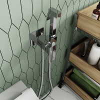 Гигиенический душ WasserKRAFT, A71138, со смесителем, хром