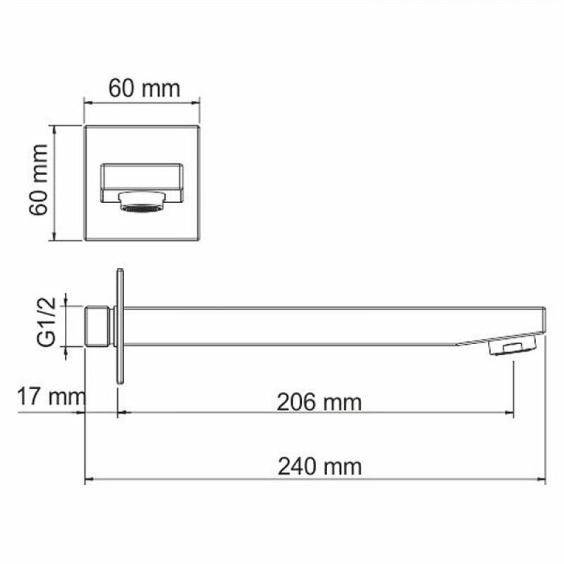 Душевая система WasserKRAFT Sauer 7100, цвет золото глянцевое, A71208