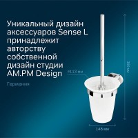Ершик для унитаза Am.Pm Sense L A7433300