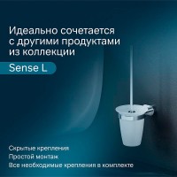 Ершик для унитаза Am.Pm Sense L A7433300