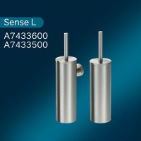 Ершик для унитаза Am.Pm Sense L A7433600, подвесной, нержавеющая сталь
