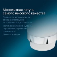 Стакан для щеток Am.Pm Sense L A7434300, хром