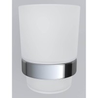 Стакан для щеток Am.Pm Sense L A7434300, хром