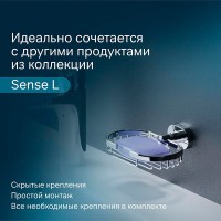 Мыльница Am.Pm Sense, хром. L A7434600