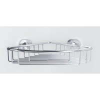 Корзина для душа Am.Pm Sense L A7434800 угловая, хром