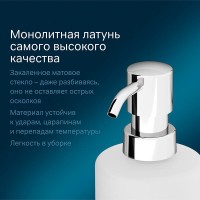 Дозатор для жидкого мыла Am.Pm Sense L A7436900, хром