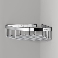 Полка Am.Pm Sense L, угловая, хром, A7452100