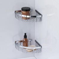 Полки Am.Pm Sense L A7452200 угловые, хром