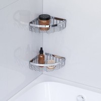 Полки Am.Pm Sense L A7452200 угловые, хром