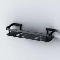 Полка Am.Pm Sense L A7453122, 1 ярус, черная матовая
