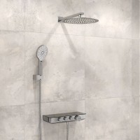Душевая система WasserKRAFT Elbe A7499.090.116.010.127.011 Thermo, термостатическая, хром