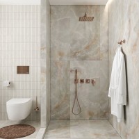 Душевая система WasserKRAFT Asphe A7751.288.289.338.329.290.292.291, PVD розовое золото