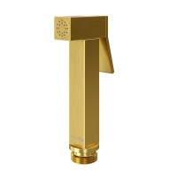 Гигиенический душ Wasserkraft Schunter 8200 A8251.285.237.213, со смесителем, цвет золото матовое