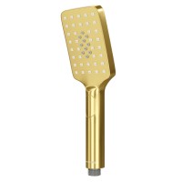 Душевая система WasserKRAFT Schunter 8200, со смесителем, цвет золото матовое, A8251.306.180.259.285.194.201