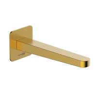Душевая система WasserKRAFT Schunter 8200, со смесителем, цвет золото матовое, A8251.307.308.180.259.285.194.201