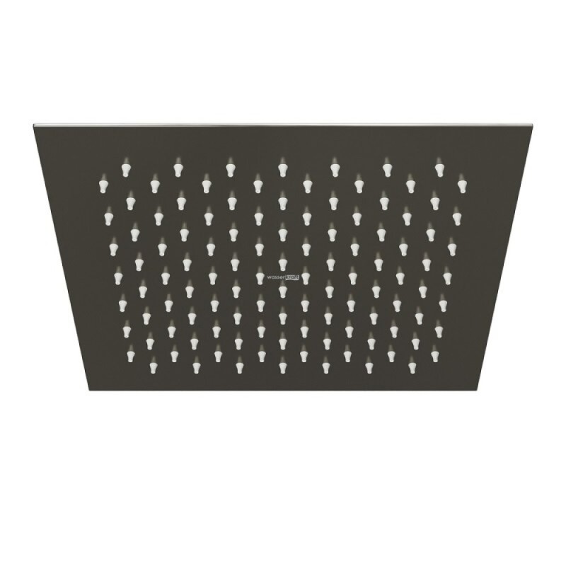 Душевая система WasserKRAFT 8400 A84182, PVD-покрытие, оружейная сталь