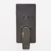 Душевая система WasserKRAFT, вороненая сталь, gunmetal, A84202