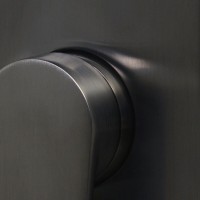 Душевая система WasserKRAFT, вороненая сталь, gunmetal, A84202