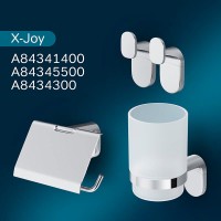 Ершик для унитаза Am.Pm X-Joy, держатель хром, A8433300