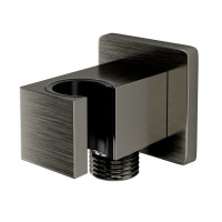 Гигиенический душ WasserKRAFT Wiese A8451.186.239.215, со смесителем, PVD оружейная сталь
