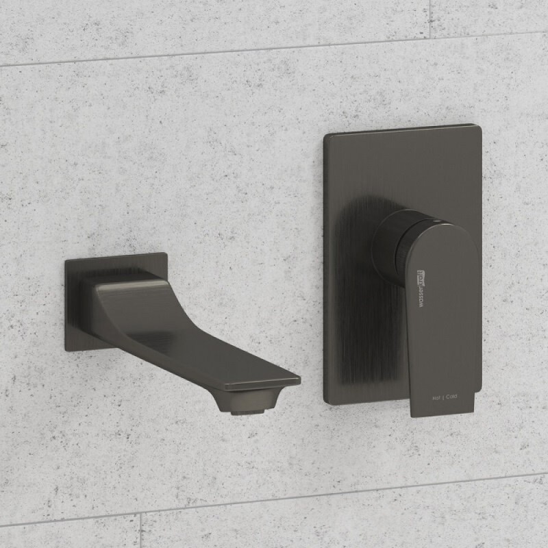 Смеситель для раковины WasserKRAFT, PVD-покрытие, Gun Metal, A84563