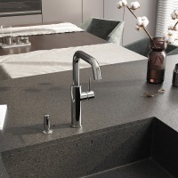 Смеситель для кухонной мойки WasserKRAFT A8517, с подключением фильтра питьевой воды, хром