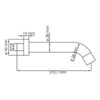Смеситель WasserKRAFT Mindel 8500 A85593, для раковины, цвет белый Soft-touch