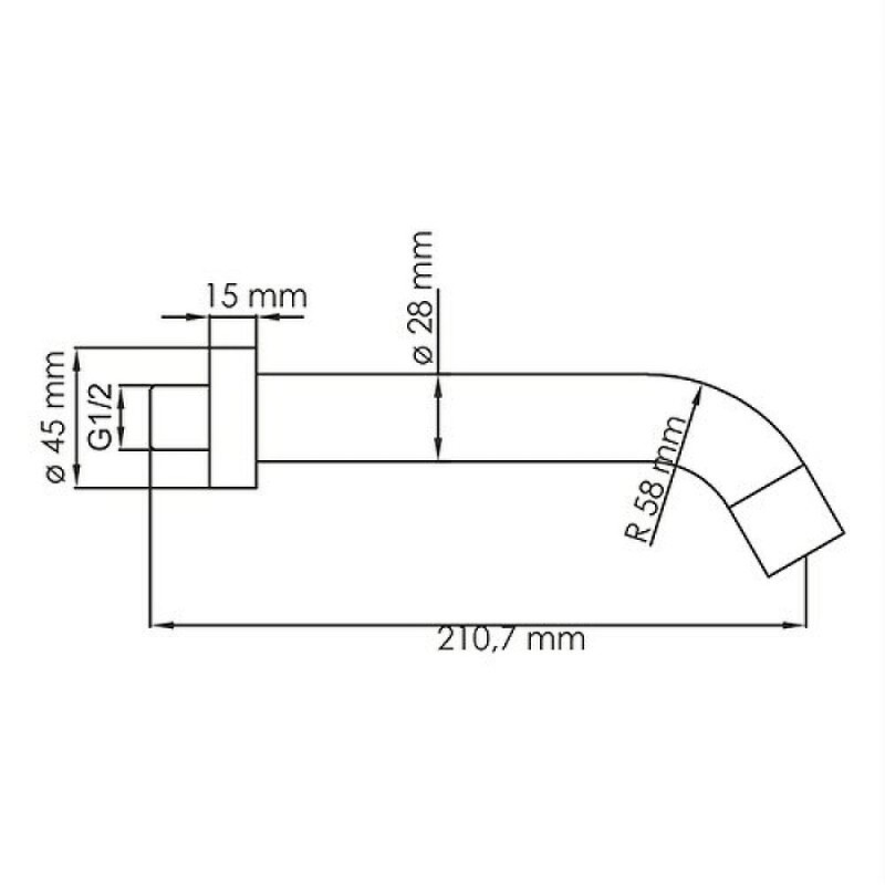 Смеситель WasserKRAFT Mindel 8500 A85593, для раковины, цвет белый Soft-touch