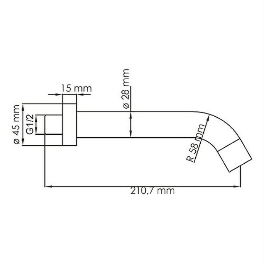 Смеситель WasserKRAFT Mindel 8500 A85593, для раковины, цвет белый Soft-touch