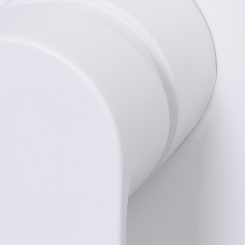 Смеситель WasserKRAFT Mindel 8500 A85593, для раковины, цвет белый Soft-touch