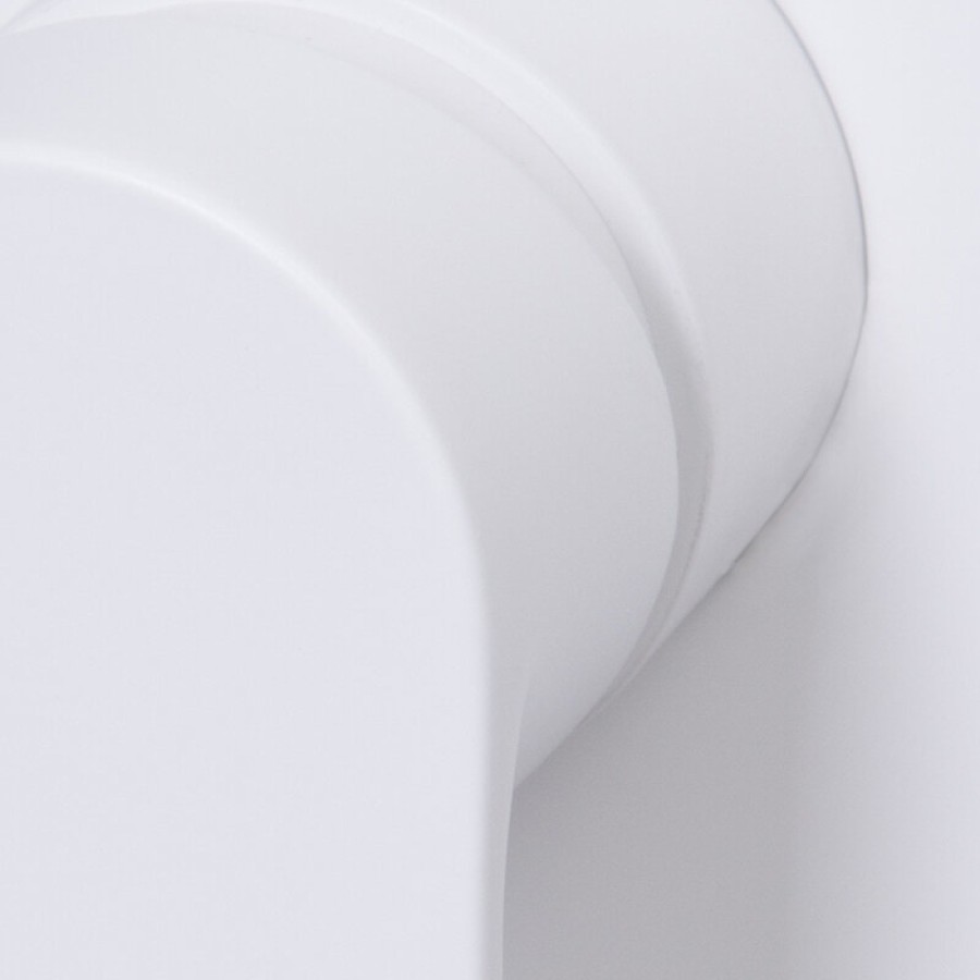 Смеситель WasserKRAFT Mindel 8500 A85593, для раковины, цвет белый Soft-touch
