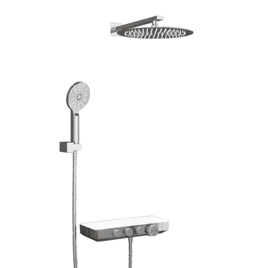 Душевая система WasserKRAFT Mindel A8599.090.116.010.127.011 Thermo, термостатическая, хром