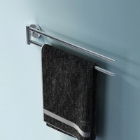 Полотенцедержатель Am.Pm X-Joy A85A32600, 40 см, двойной, поворотный, хром