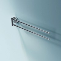 Полотенцедержатель Am.Pm X-Joy A85A32600, 40 см, двойной, поворотный, хром