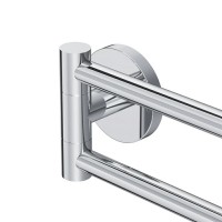 Полотенцедержатель Am.Pm X-Joy A85A32600, 40 см, двойной, поворотный, хром