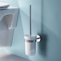 Ершик для унитаза Am.Pm X-Joy A85A33300, держатель хром