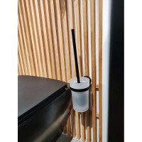 Ершик для унитаза Am.Pm X-Joy A85A33322, держатель черный матовый