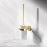 Ершик для унитаза Am.Pm X-Joy A85A33399, цвет золотой