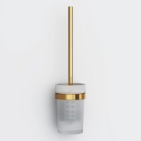 Ершик для унитаза Am.Pm X-Joy A85A33399, цвет золотой