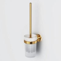 Ершик для унитаза Am.Pm X-Joy A85A33399, цвет золотой