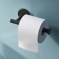 Держатель для туалетной бумаги Am.Pm X-Joy A85A34122, черный матовый