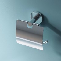 Держатель для туалетной бумаги Am.Pm X-Joy, с крышкой, хром, A85A341400