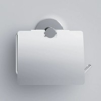 Держатель для туалетной бумаги Am.Pm X-Joy, с крышкой, хром, A85A341400