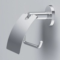 Держатель для туалетной бумаги Am.Pm X-Joy, с крышкой, хром, A85A341400