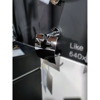 Держатель для туалетной бумаги Am.Pm X-Joy, с крышкой, хром, A85A341400