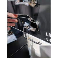 Держатель для туалетной бумаги Am.Pm X-Joy, с крышкой, хром, A85A341400