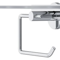 Держатель для туалетной бумаги Am.Pm X-Joy A85A341500, с полкой, хром