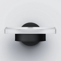 Мыльница настенная Am.Pm X-Joy A85A34222 с держателем, черный матовый