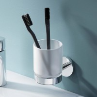 Стакан с настенным держателем Am.Pm X-Joy A85A34300, хром