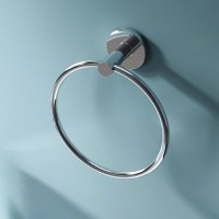 Полотенцедержатель-кольцо Am.Pm X-Joy A85A34400, 15,5 см, хром